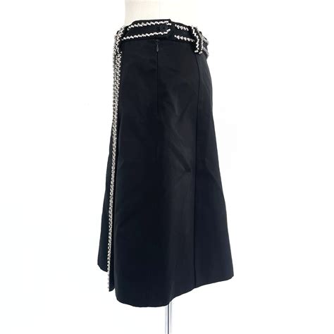 prada rhinestone skirt dupe|prada inspired clothing for spring.